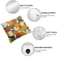 thumbnail image 4 of Nawypu Abstract Waterproof Pillow Covers for Couch Throw Pillow Cases Set of 2, Colorful Cube and Circle Triangle Decorative Cushion Pillow Covers,Indoor Outdoor Decoration Mid Century, 4 of 6