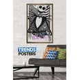 thumbnail image 2 of Disney Tim Burton's The Nightmare Before Christmas - Back Wall Poster, 22.375" x 34", Framed, 2 of 3