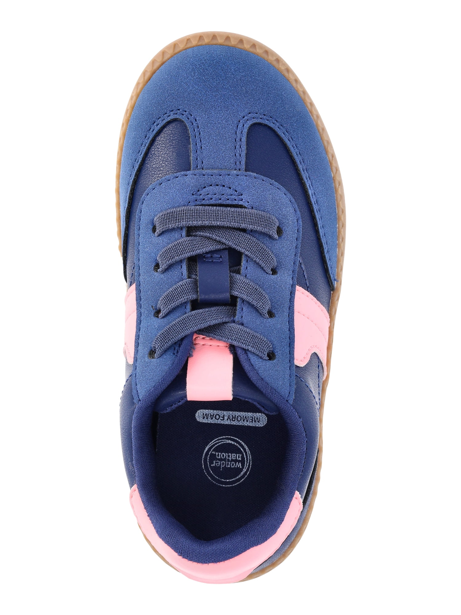 Wonder Nation Toddler Girls' Soccer Sneakers