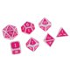 thumbnail image 5 of de Dados Poliédricos de Metal en Relieve de 7 Piezas para Accesorio D& RPG, 5 of 9