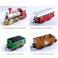 thumbnail image 4 of Christmas Tree Train Express Holiday Festive Set Track &Sound Light Toy N5, 4 of 8