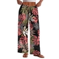 thumbnail image 3 of WIHOLL Pants for Women Wide Leg Pants Summer Straight Long Palazzo Loose Casual Trousers With Pockets, 3 of 11