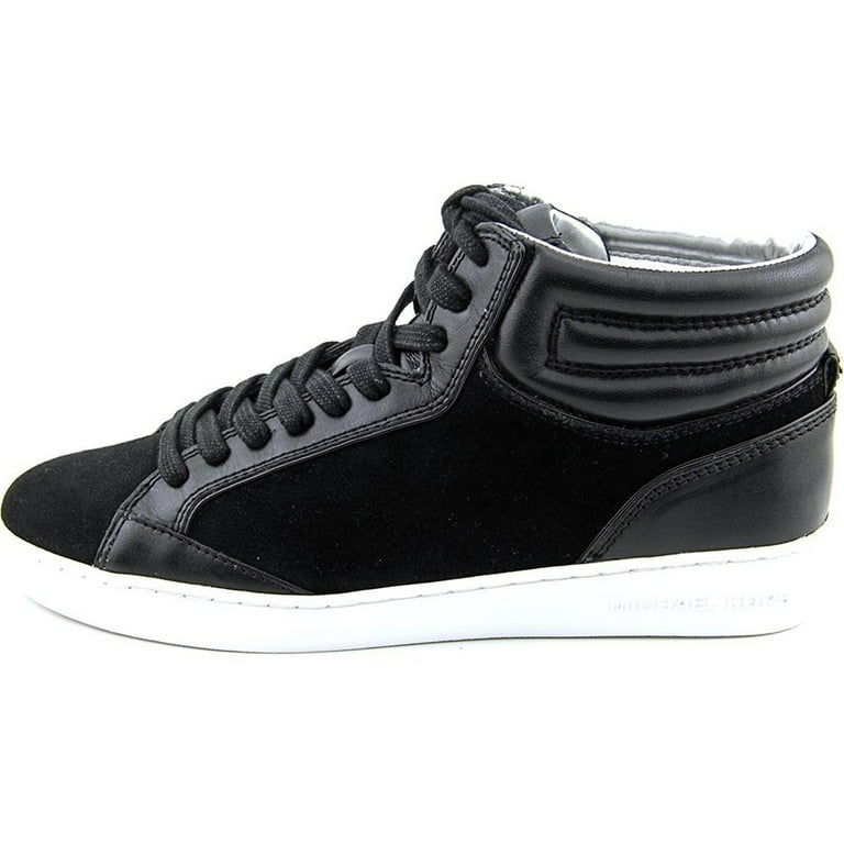 Michael kors black high tops 2025