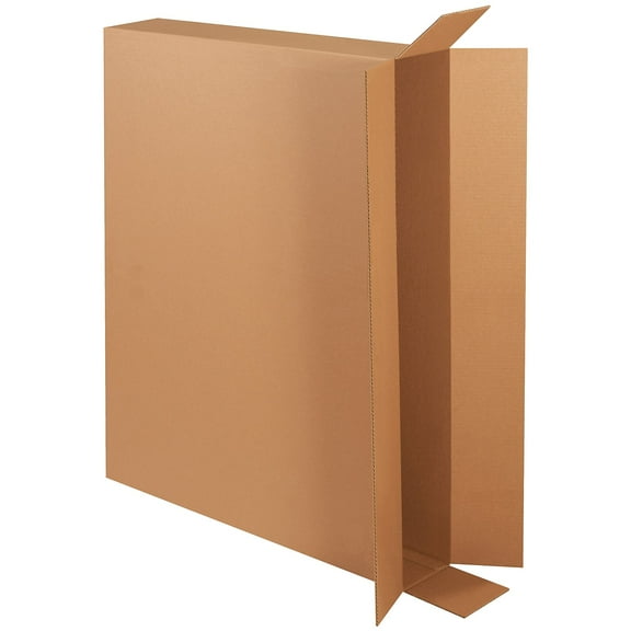Partners Brand Side Loading Boxes 44" x 6" x 35" Kraft 10/Bundle (HD44635FOL)