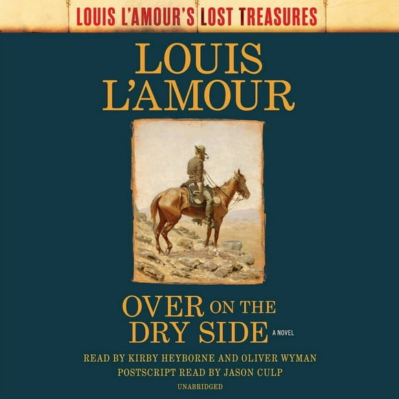 Over on the Dry Side (Louis l'Amour's Lost Treasures) (CD-Audio)