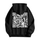 thumbnail image 5 of Sudadera con capucha para hombre, informal, a la moda, con estampado, de manga larga, con bolsillo, de poliéster, 5 of 5