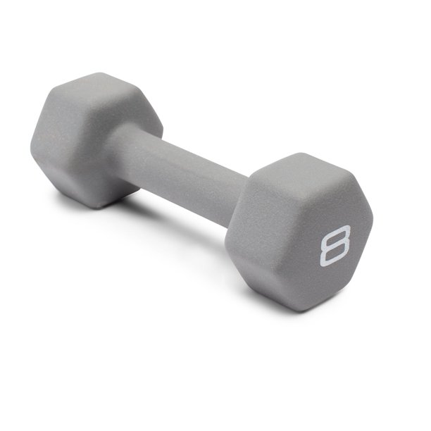8 LB NEOPRENE DUMBBELL
