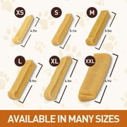 Wildfang® 1 Yak Cheese Dog Chew (M) – Long-Lasting Himalayan Treat for Small Dogs & Puppies – Natural, Odor-Free, Non-Splintering – Supports Dental Health