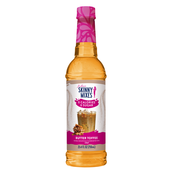 Syrup Butter Toffee SF