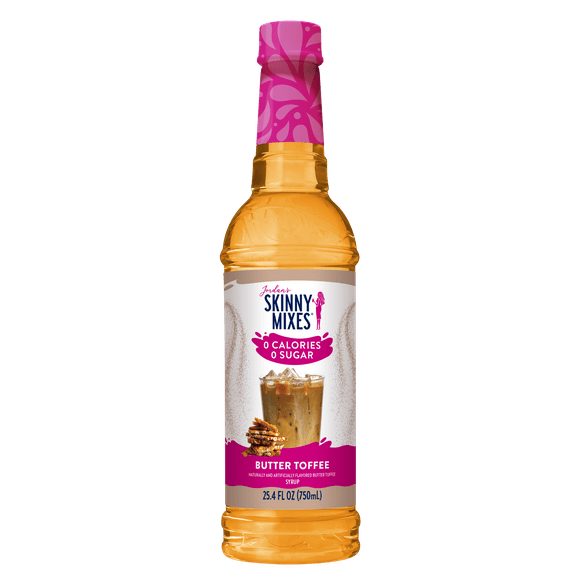 Syrup Butter Toffee SF, Syrup Butter Toffee SF 750ml/6