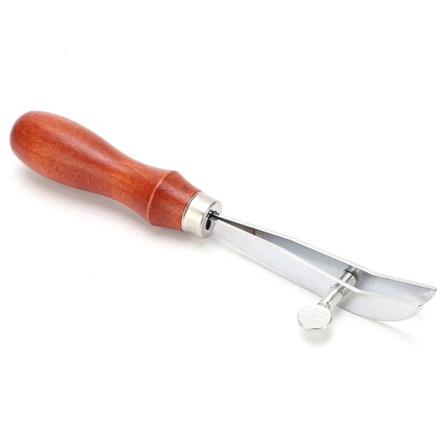 Edge Creaser Adjustable Stainless Steel Leather Edger DIY Craft Working Tool Accessories