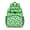Green-37, variant on Sweet Donut Themed School Backpack - Waterproof & Durable Bookbag with S-Shaped Ergonomic Support