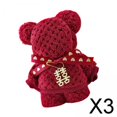 thumbnail image 1 of 3x Toallas de Cara, Toalla de Baño, Toallas de Oso de Animales Absorbentes de Alta Calidad Cómodas Y Encantadoras, Toalla de Mano para Baño Regalo de 3 piezas, 1 of 10