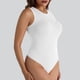 thumbnail image 1 of Body moldeador de moda para mujer, ajustado, informal, liso, mono de yoga, pantalones cortos, corsé, pantalones para mujer, 1 of 5