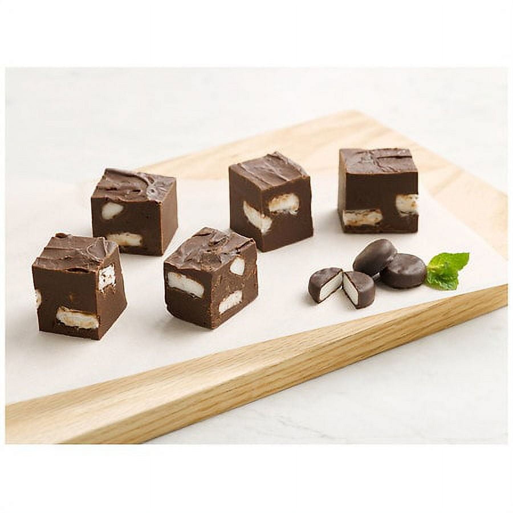 York Minis, Unwrapped Peppermint Pattie Candy Dark Chocolate 7.6oz Pack of 2