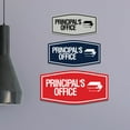 thumbnail image 4 of Signs ByLITA Fancy Principal's Office Sign (Blue) - Medium, 4 of 6