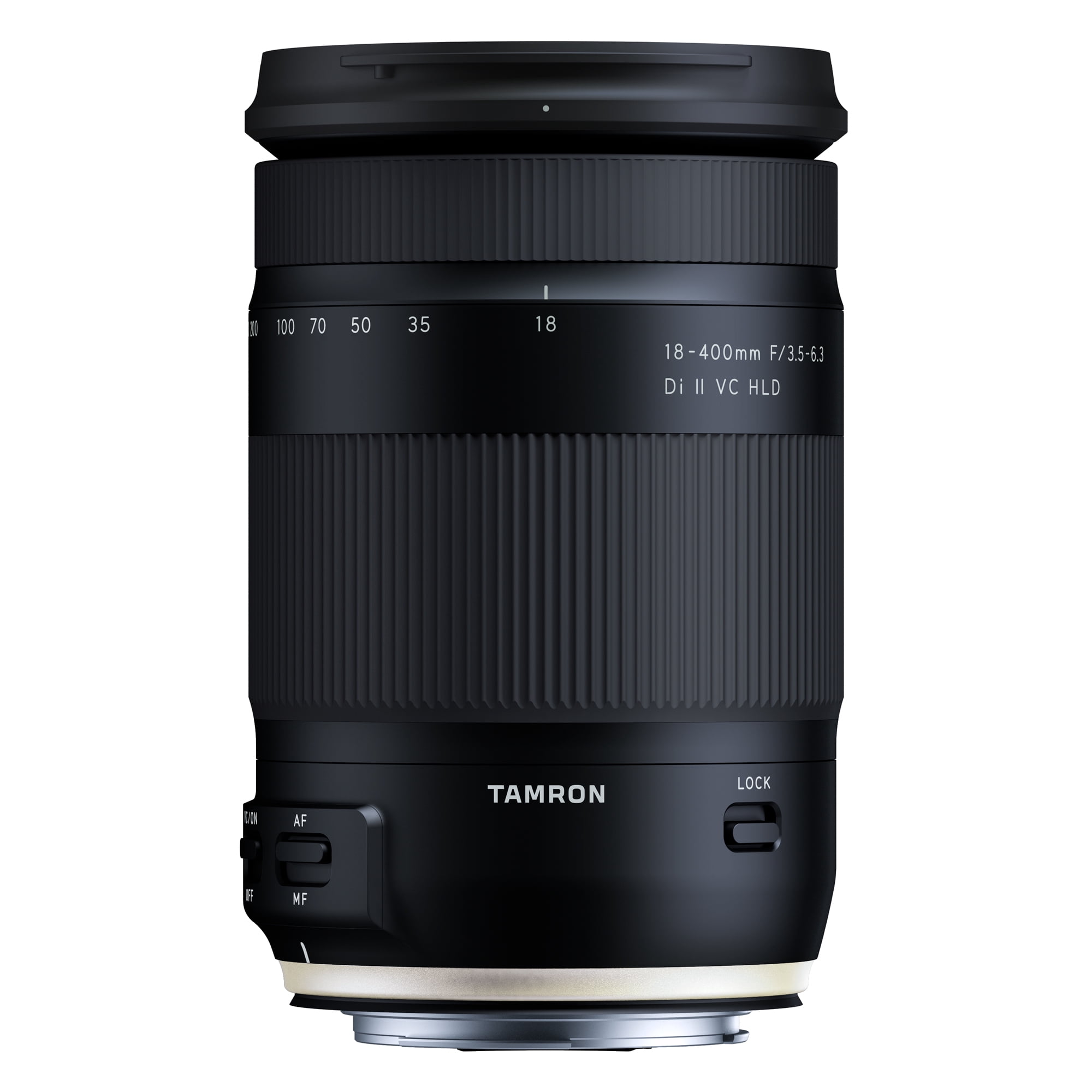 Tamron 18-400mm Ultra-Telephoto Zoom Lens F/3.5-6.3 Di II VC HLD