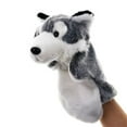 thumbnail image 3 of Animal Hand Puppet Cat Dolls Plush Hand Doll Early Education Learning Toys Children Marionetes Puppets for telling story, 3 of 5