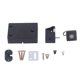 thumbnail image 1 of Cerraduras Electrónicas Para Puertas De Gabinetes, Cerradura De Puerta De Cajón Sin Llave Multiusos Con Luz De Respiración Para Oficinas Para Dormitorios, 1 of 7