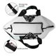 thumbnail image 4 of Balery Travel The World Bolsa Tote Estilo Estético con Cremalleras, Bolsa de Hombro, Bolsa de Compras Grande y Plegable, 4 of 8