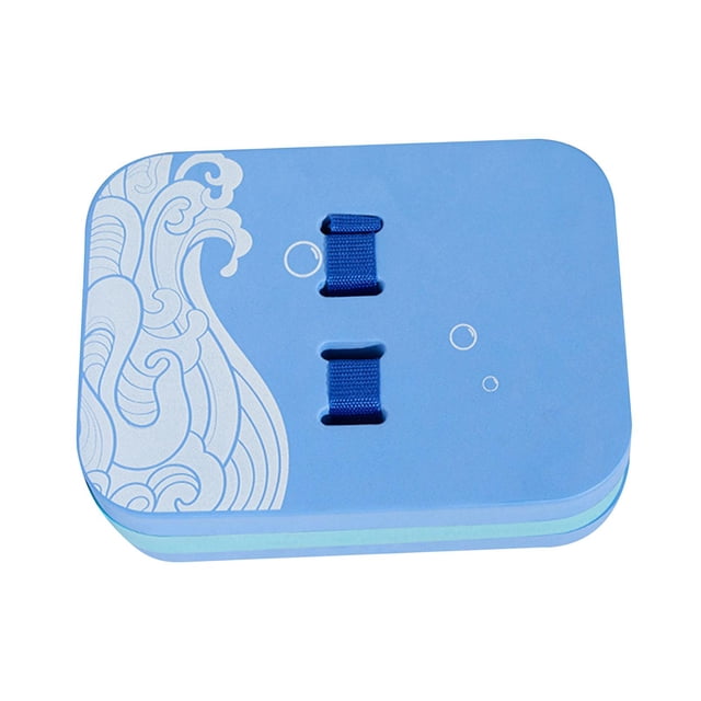 jinwen Swimming Kickboard Equipment Pool Toy Swim Board for Swimmers Learning blue