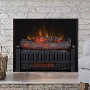 Duraflame Infrared Quartz Electric Log Set Heater