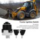 thumbnail image 4 of Interruptor de encendido ANGGREK tractor 330262 Durable Respuesta rápida Resistente a los impactos con 2 llaves, 4 of 8
