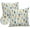 Summer Pineapple, variant on Pineapple Pillow Covers for Patio Furniture Pineapple Outdoor Waterproof Throw Pillow Cover Summer Tropical Fruit Pillowcases Set of 2 Cushion Case for Sofa Couch Chair Home Decor 18x18 inch