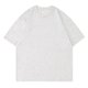 thumbnail image 1 of Tops para hombre, blusas y camisas de manga corta con cuello redondo para hombre, moda casual para hombre, vintage, bolsillos, botones, cuello redondo, manga corta, top de poliéster para hombre, 1 of 4