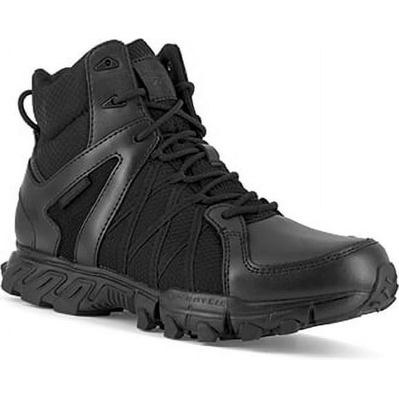 Men's Reebok 6" Waterproof Side-Zipper Tactical Boot RB3450, Black