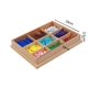 thumbnail image 4 of Juegos de matemáticas Counting Beads Checker Board Beads Adena Montessori, 4 of 6