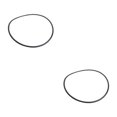 thumbnail image 1 of Destyer Anti-Skid Rubber Ring Gasket for Salon Base and Computer Chair Non-Slip Black 38.5cm 2Set, 1 of 1
