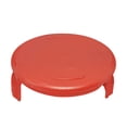 thumbnail image 2 of YWIYIUD 2 Pcs Bobines de Tondeuse de Désherbage Portables et Durables Couvercle Pièces de Rechange 2.95x1.3inch Capuchons de Tondeuse Rouges pour HT21 401 003 02,HT21 401 003 03 Remplacement, 2 of 8