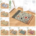 thumbnail image 2 of Welcome Floor Mat Doormat Tropical Plants Printed Kitchen Bathroom Rug House Flowers Carpet for Living Room Anti-Slip Tapete Rug, 2 of 6