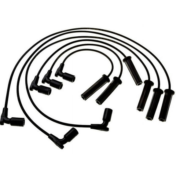 Spark Plug Wire Set - Compatible with 2006 - 2008 Chevy Uplander 3.9L V6 2007