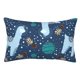 thumbnail image 1 of Fotbe Alpaca Astronaut in Space Funda de Almohada Decorativa Estilo Occidental, Lujo en Algodón, Fundas para Almohadas King, Cojín Estampado para Decoración del Hogar-14"x20", 1 of 6