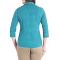 thumbnail image 2 of Lee Riders Women's ¾ Sleeve Classic Career Shirt, 2 of 3
