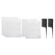 thumbnail image 1 of 50 Piezas Desechables para Cortar El Cabello, , de Barbero, Delantal con para El Cabello, 1 of 9