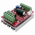 thumbnail image 3 of Dc 6-60V 400W Bldc Controlador de Motor Sin Escobillas Trifásico Pwm Placa Control Hall 12V 48V, 3 of 11