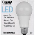 thumbnail image 7 of FEIT 60W LED Bulbs Non Dimmable 800L 5K 10PK, 7 of 7
