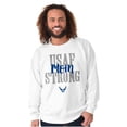 thumbnail image 5 of US Air Force USAF Strong Military Mom Women Crewneck Sweatshirt Brisco Brands S, 5 of 6