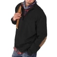 thumbnail image 1 of Sudadera de hombre Jersey de manga larga Sudaderas con cremallera Top atlético Invierno, 1 of 2