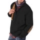 thumbnail image 1 of Hombres Jersey con cuello alto Sudadera informal Sudaderas de otoño de manga larga Top con cremallera, 1 of 2