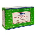 thumbnail image 3 of Satya Nag Champa Spicy Patchouli Incense Sticks Pack of 12 Boxes 15gms, 3 of 4