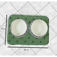thumbnail image 3 of Simply Daisy Crazy Christmas Pet Feeding Mat for Dogs and Cats, 3 of 3