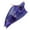 Purple, variant on Rear Seat Cover Fairing Cowl For Aprilia RS 660 / Tuono 660 2020-2023, Black
