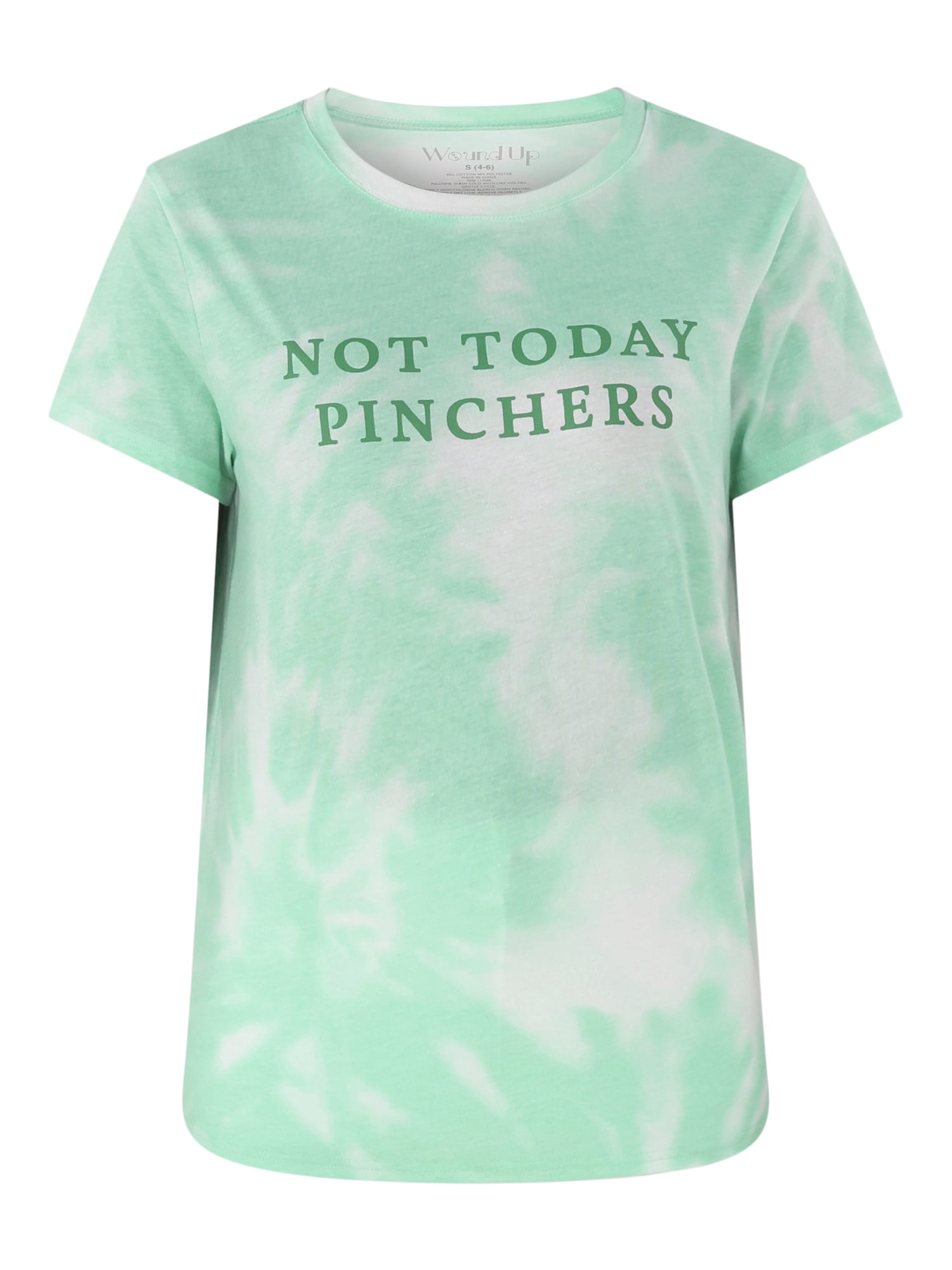 Not Today Pinchers Graphic Tee with Short Sleeves, Women's