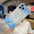 thumbnail image 1 of Samsung Galaxy A31 A23 F22 A21S A21 A20S A20 A30 A04S A32 A24 M32 M22 M13 A14 4G A22 A14 A13 Funda Para Teléfono Puede Poner Fotos Postales Soporte De La Tarjeta Pareja Amor Corazón Suave TPU Cubierta, 1 of 4