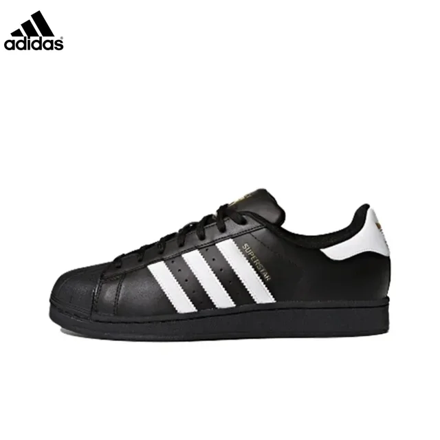 Zapatillas de skate Adidas Superstar originales para hombre y mujer, zapatillas clásicas y cómodas para exteriores