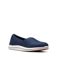 thumbnail image 3 of Mocasín Breeze Emily para Mujer Clarks, Sintético Azul Marino, Talla 11 M US, 3 of 9